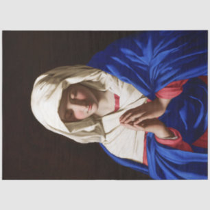 The Virgin in Prayer, Sassoferrato Tissue Paper