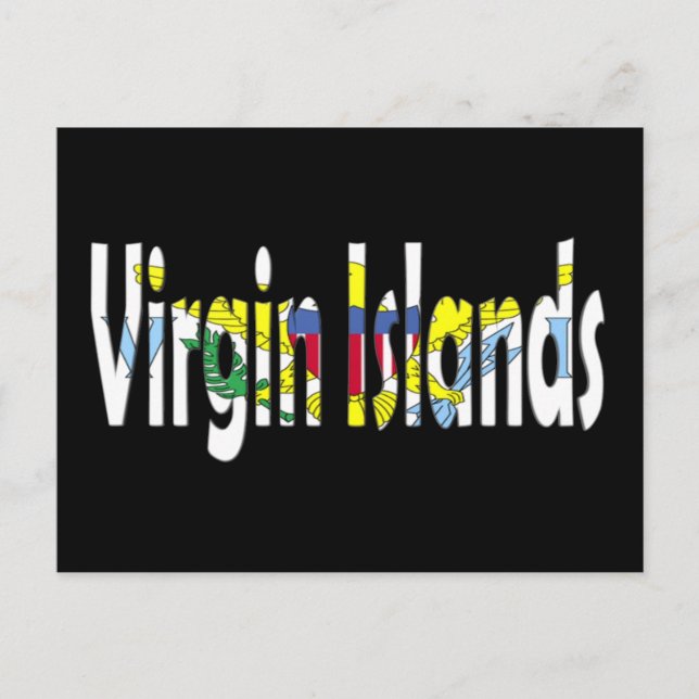 The Virgin Islands Postcard (Front)