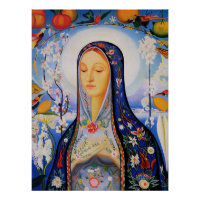 The Virgin - Joseph Stella