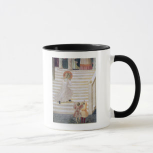 The Virgin Mary ascending the staircase Mug