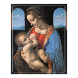 The Virgin Mary Breastfeeding The Christ Child Photo Print