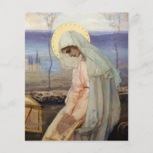 “The Virgin Mary” by Mikhail Nesterov