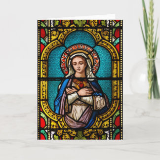 The Virgin Mary Card