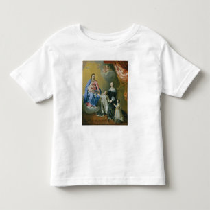The Virgin Mary gives the Crown and Sceptre Toddler T-Shirt