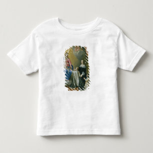 The Virgin Mary gives the Crown and Sceptre Toddler T-Shirt