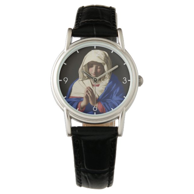 The Virgin Mary in Prayer Watch (Front)