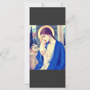 The Virgin Mary & Infant Jesus Renaissance Grace