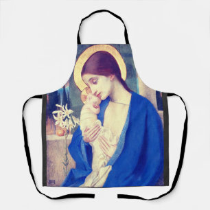 The Virgin Mary & Infant Jesus Renaissance Grace Apron