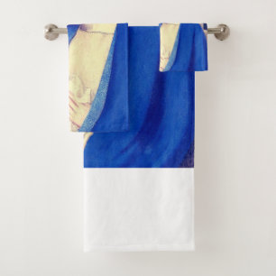 The Virgin Mary & Infant Jesus Renaissance Grace Bath Towel Set