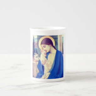 The Virgin Mary & Infant Jesus Renaissance Grace Bone China Mug