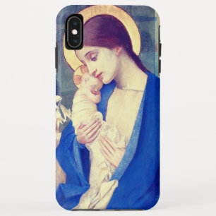 The Virgin Mary & Infant Jesus Renaissance Grace iPhone XS Max Case