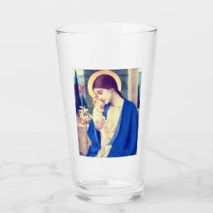 The Virgin Mary & Infant Jesus Renaissance Grace Glass