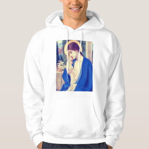 The Virgin Mary & Infant Jesus Renaissance Grace Hoodie