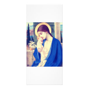 The Virgin Mary & Infant Jesus Renaissance Grace Rack Card