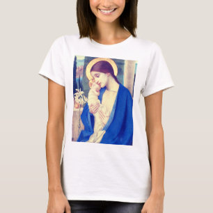 The Virgin Mary & Infant Jesus Renaissance Grace T-Shirt