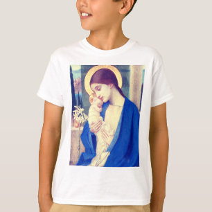 The Virgin Mary & Infant Jesus Renaissance Grace T-Shirt