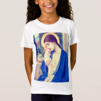 The Virgin Mary & Infant Jesus Renaissance Grace