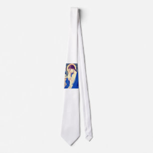 The Virgin Mary & Infant Jesus Renaissance Grace Tie