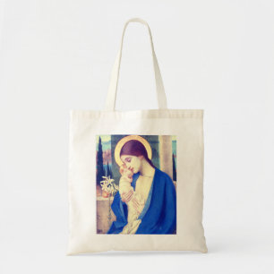 The Virgin Mary & Infant Jesus Renaissance Grace Tote Bag