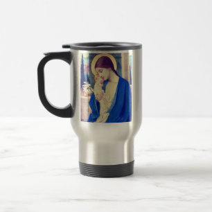The Virgin Mary & Infant Jesus Renaissance Grace Travel Mug