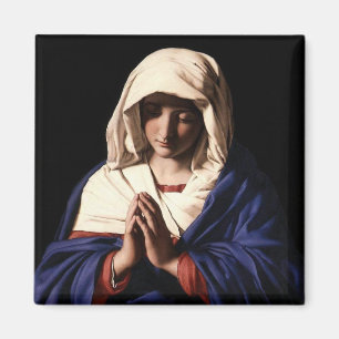 The Virgin Mary Magnet