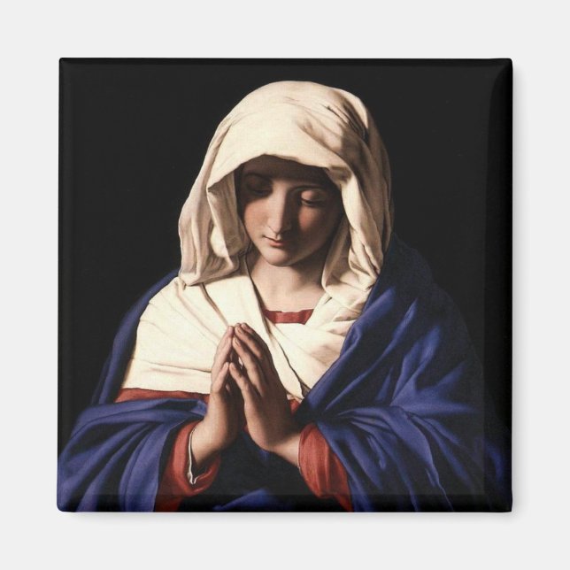 The Virgin Mary Magnet (Front)
