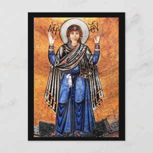 The Virgin Mary Oran Postcard
