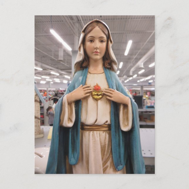 The Virgin Mary Postcard (Front)