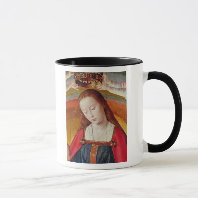 The Virgin Mary with her Crown Mug (Right)