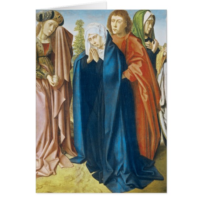 The Virgin Mary with St. John the Evangelist (Front)