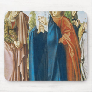 The Virgin Mary with St. John the Evangelist Mouse Mat