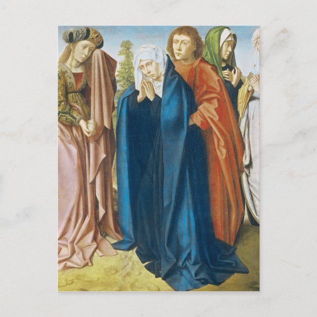 The Virgin Mary with St. John the Evangelist Postcard (Front)
