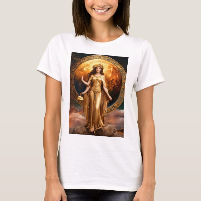 The Virgin  Mercury women's t-shirt  (Front)