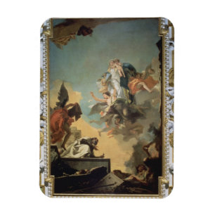 The Virgin of Carmel Giving the Scapula to the Ble Magnet