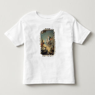 The Virgin of Carmel Giving the Scapula to the Ble Toddler T-Shirt