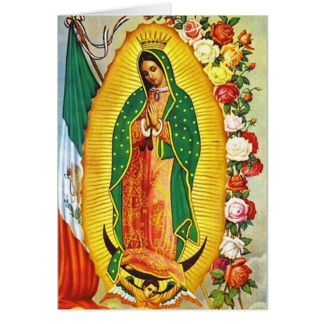 The Virgin of Guadalupe. (Front)