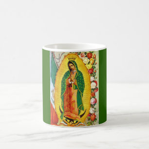 The Virgin of Guadalupe. Coffee Mug