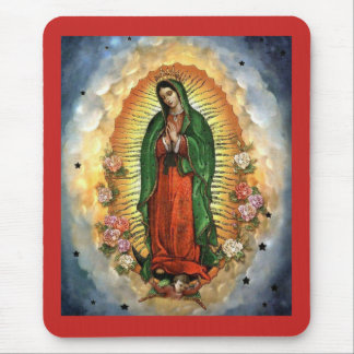 The Virgin of Guadalupe Mouse Mat