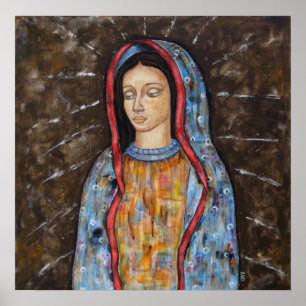 The Virgin of Guadalupe Poster