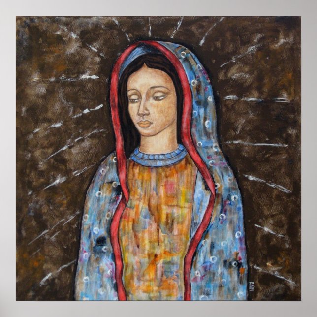 The Virgin of Guadalupe Poster (Front)