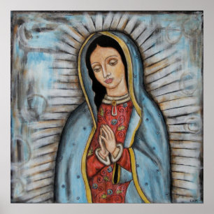 The Virgin of Guadalupe - Poster