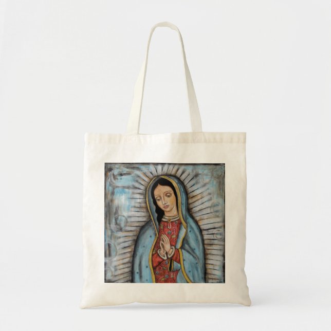 The Virgin of Guadalupe Tote Bag (Front)