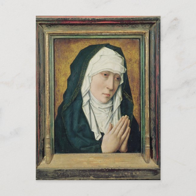 The Virgin of Sorrow 2 Postcard (Front)