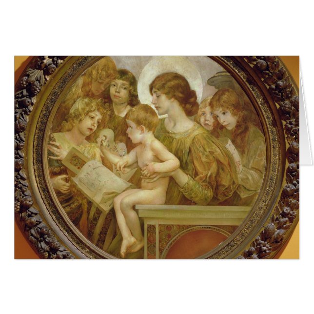 The Virgin of the Angels (Front Horizontal)