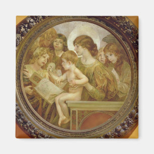 The Virgin of the Angels Magnet