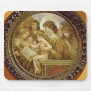 The Virgin of the Angels Mouse Mat