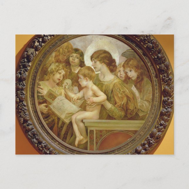 The Virgin of the Angels Postcard (Front)