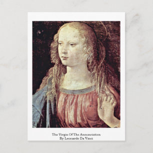 The Virgin Of The Annunciation By Postcard