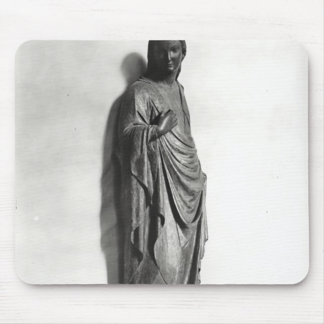 The Virgin of the Annunciation Mouse Mat (Front)
