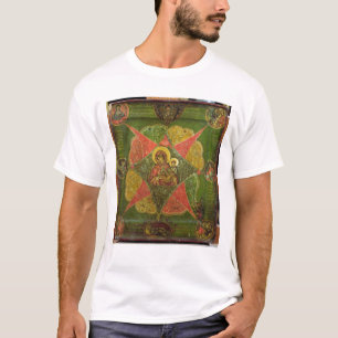The Virgin of the Burning Bush, from Mount Athos T-Shirt